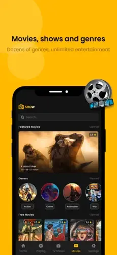 cricify-tv-6-6 Movies and shows